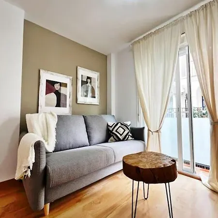 Precioso Y Centrico Apartamento De Playa דירה *